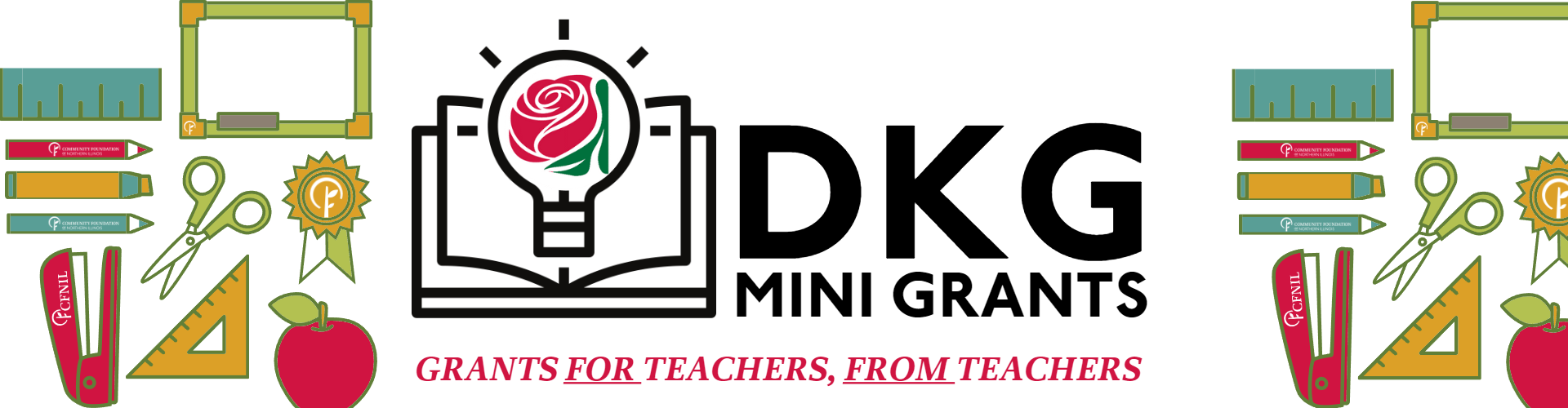 DKG Mini Grants Open Now | Community Foundation of Northern IL